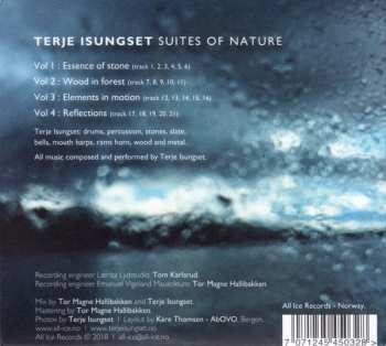 CD Terje Isungset: Suites Of Nature