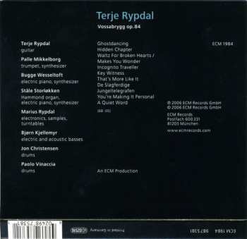 CD Terje Rypdal: Vossabrygg