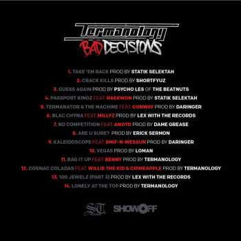 CD Termanology: Bad Decisions