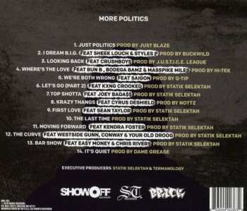 CD Termanology: More Politics