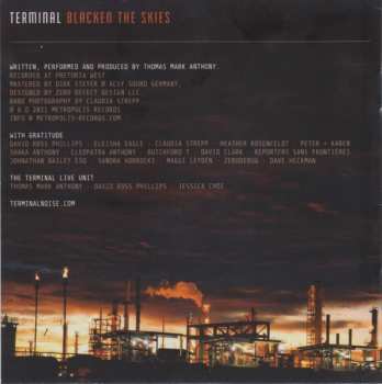 CD Terminal: Blacken The Skies
