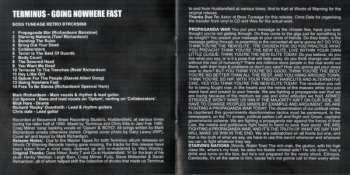 CD Terminus: Going Nowhere Fast