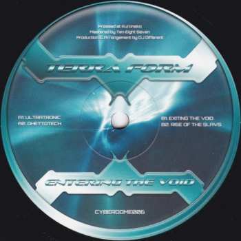 LP Terra Form: Entering The Void