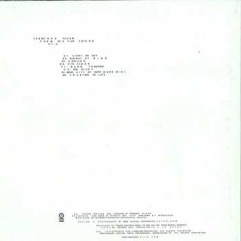 2LP Terrence Dixon: From The Far Future Pt. 2