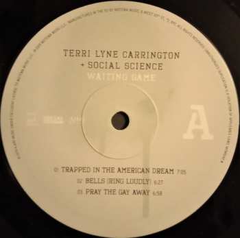 2LP Terri Lyne Carrington + Social Science: Waiting Game