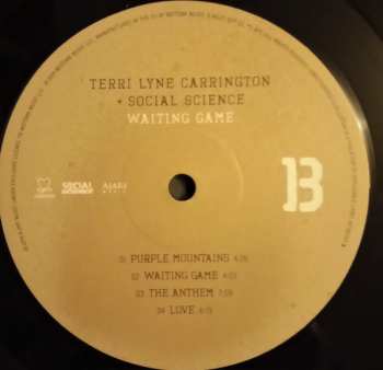 2LP Terri Lyne Carrington + Social Science: Waiting Game