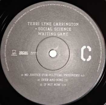 2LP Terri Lyne Carrington + Social Science: Waiting Game