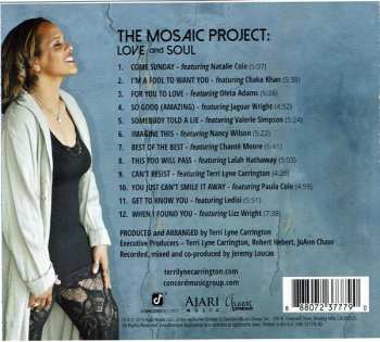 CD Terri Lyne Carrington: The Mosaic Project: Love And Soul