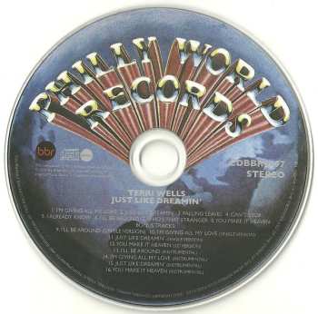 CD Terri Wells: Just Like Dreamin'