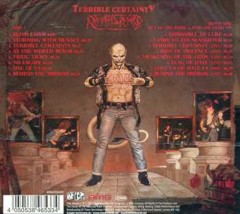 2CD Kreator: Terrible Certainty DIGI