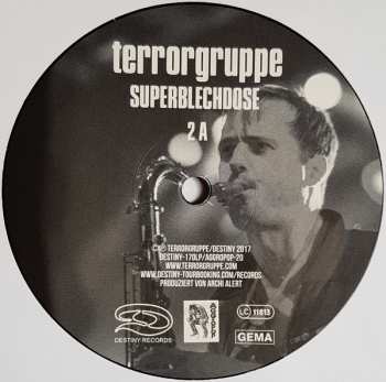 2LP/2CD/DVD/Box Set Terrorgruppe: Superblechdose LTD