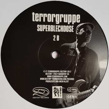 2LP/2CD/DVD/Box Set Terrorgruppe: Superblechdose LTD
