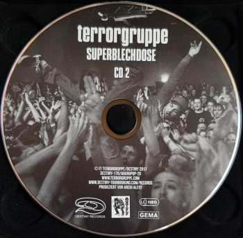 2LP/2CD/DVD/Box Set Terrorgruppe: Superblechdose LTD