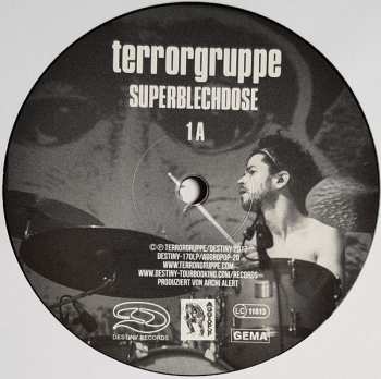 2LP/2CD/DVD/Box Set Terrorgruppe: Superblechdose LTD