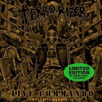 LP Terrorizer: Live Commando (Commanding Europe 2019) LTD | CLR
