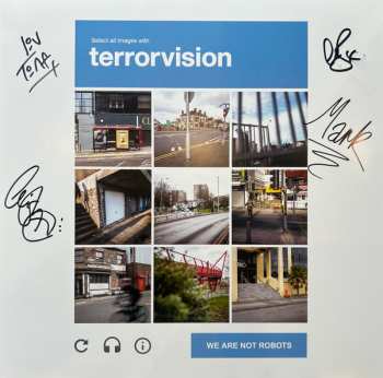 LP Terrorvision: We Are Not Robots CLR