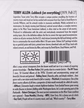 2LP Terry Allen: Lubbock (On Everything)