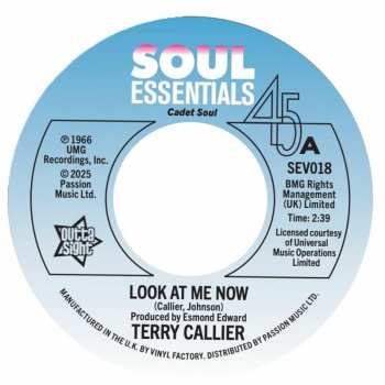SP Terry Callier: Look At Me Now