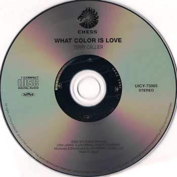 CD Terry Callier: What Color Is Love LTD