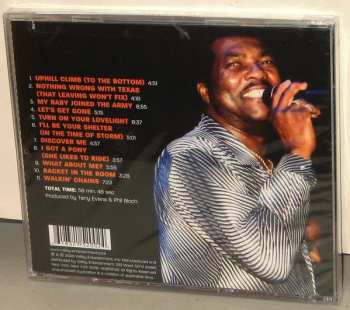 CD Terry Evans: Fire In The Feeling