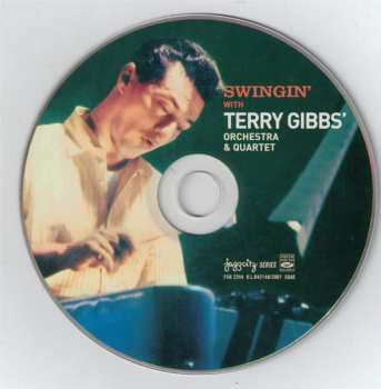 CD Terry Gibbs Quartet: Swingin' With Terry Gibbs' Orchestra & Quartet