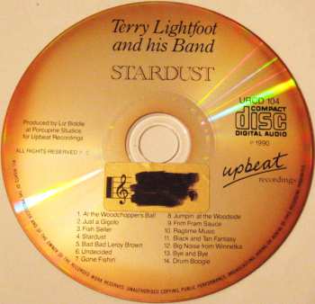 CD Terry Lightfoot And His Band: Stardust