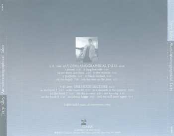 CD Terry Riley: Autodreamographical Tales
