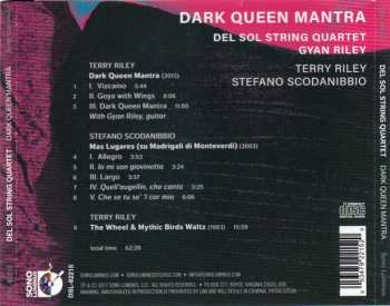CD Terry Riley: Dark Queen Mantra