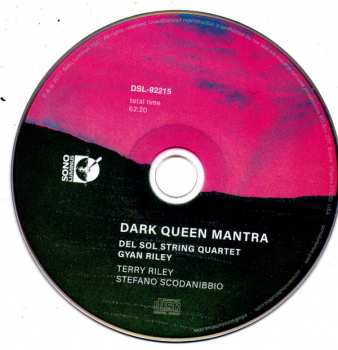 CD Terry Riley: Dark Queen Mantra