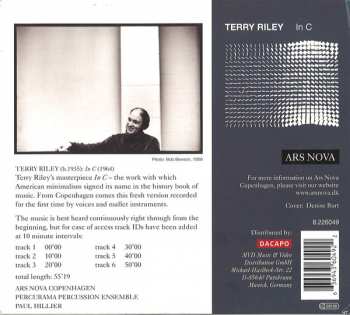 CD Terry Riley: In C