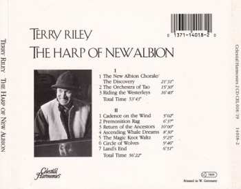 2CD Terry Riley: The Harp Of New Albion