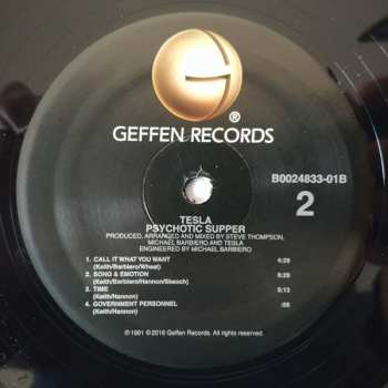 2LP Tesla: Psychotic Supper