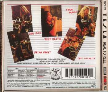 CD Tesla: Real To Reel 1