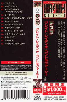 CD Tesla: The Great Radio Controversy LTD