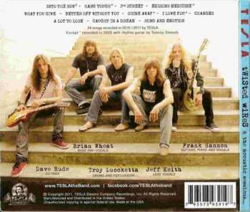 CD Tesla: Twisted Wires & The Acoustic Sessions... DIGI