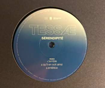 LP/CD Tessae: Sérendipité