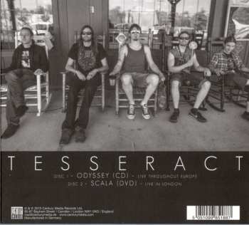 CD/DVD Tesseract: Odyssey / Scala