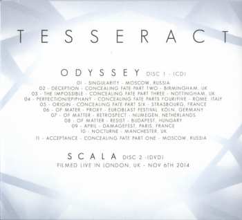 CD/DVD Tesseract: Odyssey / Scala