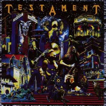 CD Testament: Live At The Fillmore
