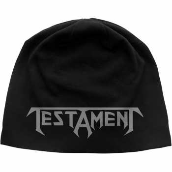 Merch Testament: Čapica Logo Testament