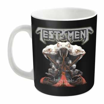 Merch Testament: Hrnček Brotherhood Of The Snake