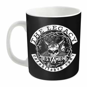 Merch Testament: Hrnček The Legacy (black)