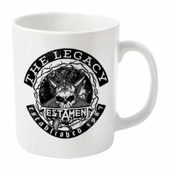 Merch Testament: Hrnek The Legacy (white)