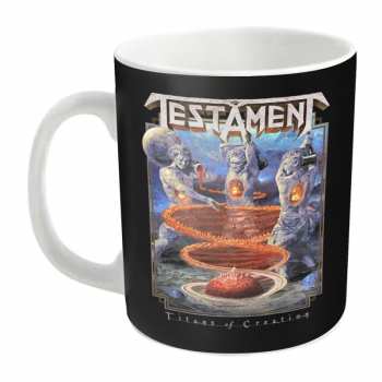 Merch Testament: Hrnček Titans Of Creation