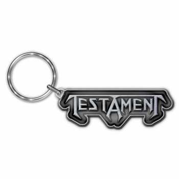 Merch Testament: Kľúčenka Logo Testament 