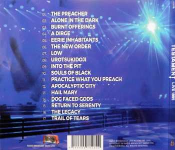 CD Testament: Live 1995 DIGI