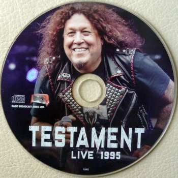 CD Testament: Live 1995 DIGI