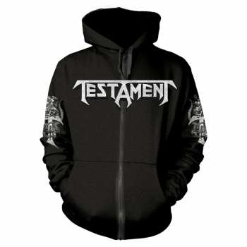 Merch Testament: Mikina so zipsom Pitchfork Horns