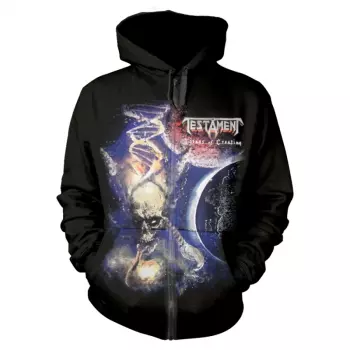 Mikina so zipsom Titans Of Creation Europe 2020 Tour