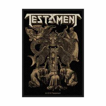 Merch Testament: Nášivka Demonarchy